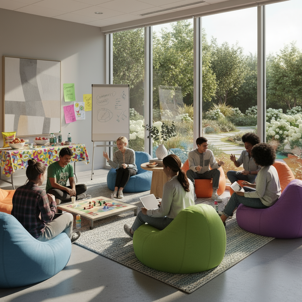 an image of a youth community event